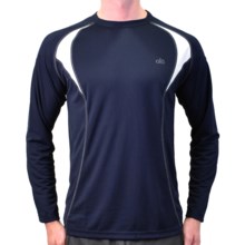 52%OFF メンズヨガシャツ アロレスポンスTシャツ - 長袖（男性用） Alo Response T-Shirt - Long Sleeve (For Men)画像